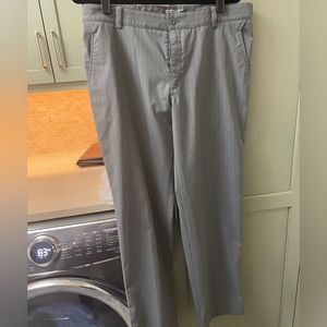 Men’s Nike golf pant. Grey with pinstripe